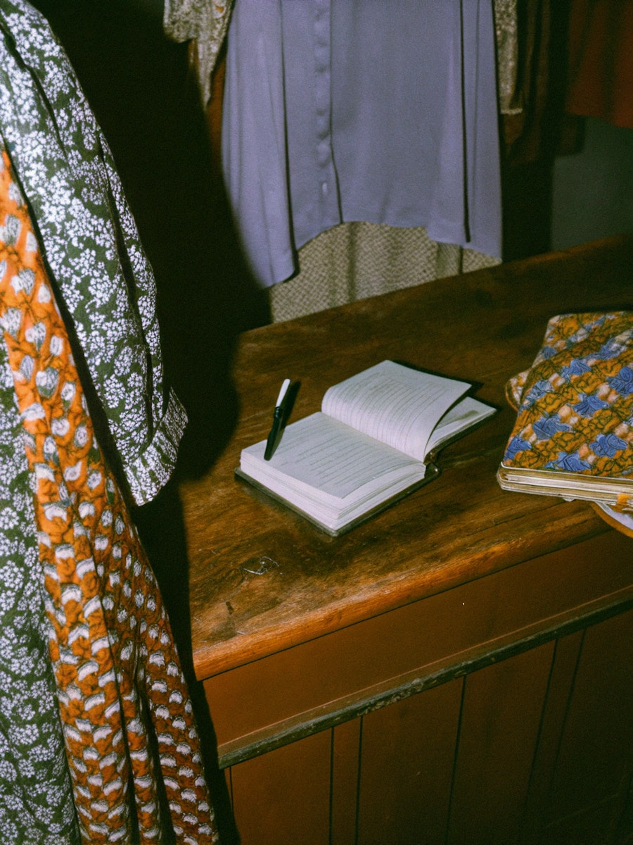 Rustic Tabletop Scene